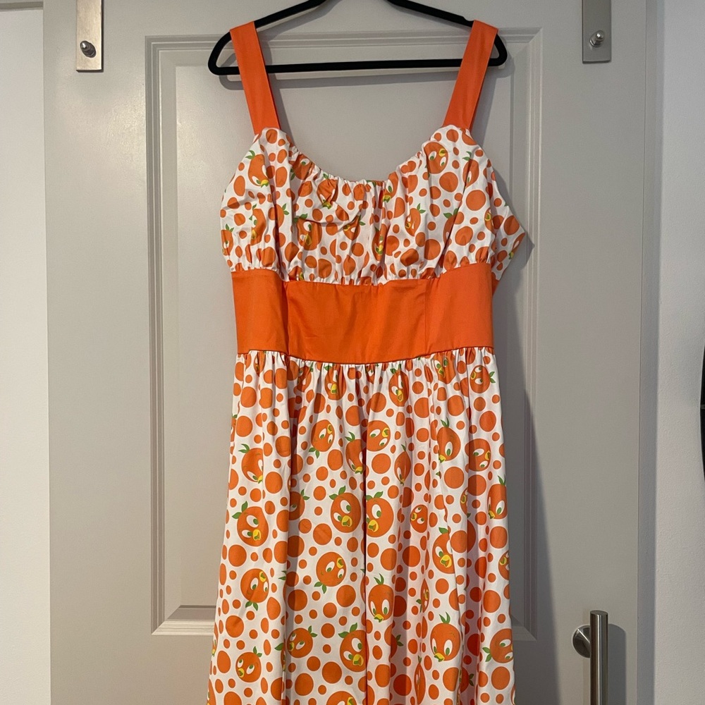 Disney World Orange Bird Dress 2XL XXL NWT